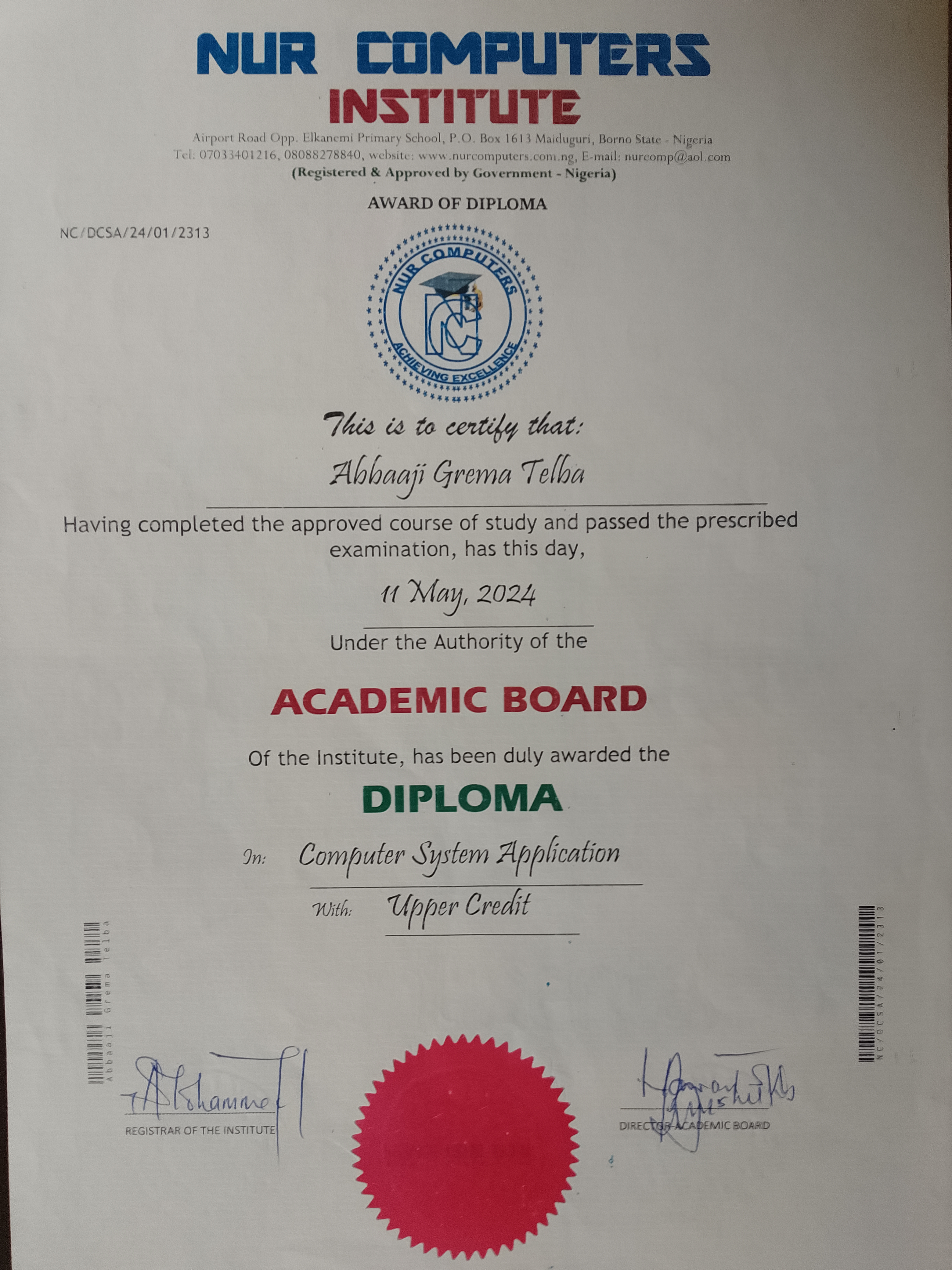 Diploma