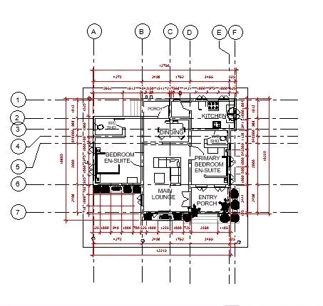 Architectural floor plan